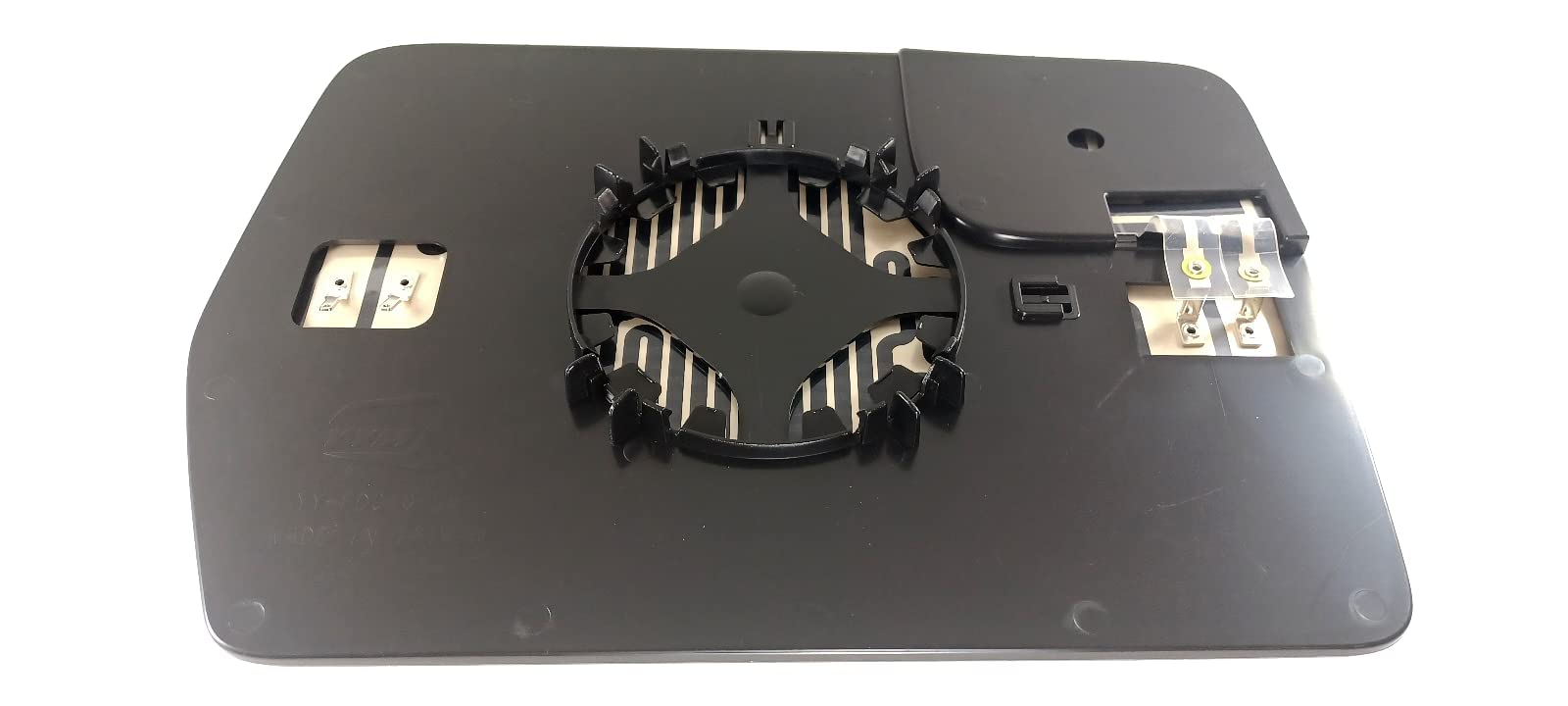 Left Driver Heated Mirror Glass W/Holder For 11-14 F150 As Pictured
