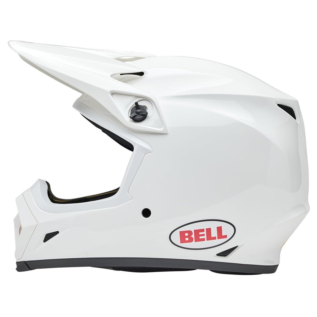 BELL MX-9 MIPS Dirt Helmet - Large, Gloss White, Model 7163962