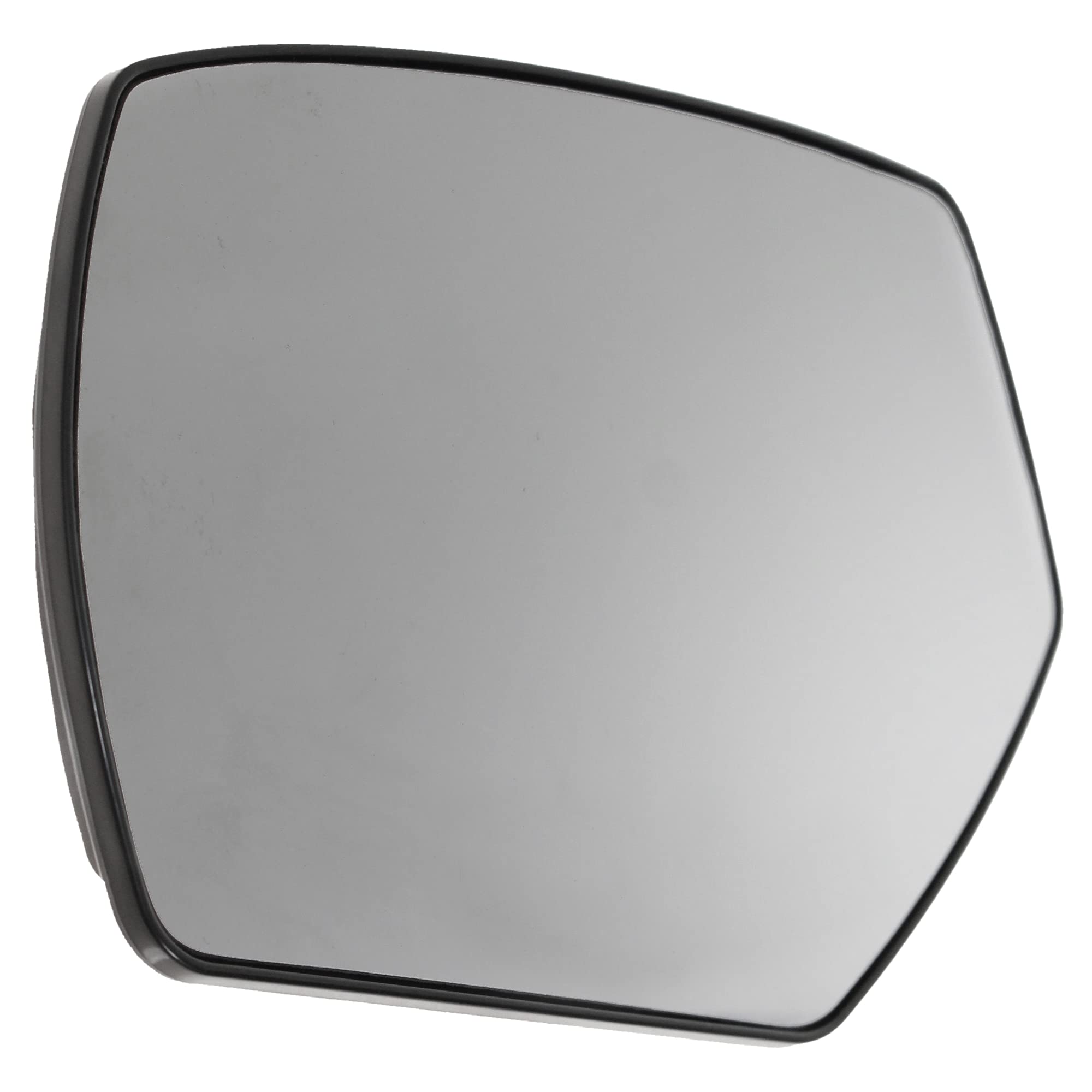 Kool Vue Mirror Glass Driver Side Compatible with 2014-2018 Chevrolet Silverado 1500, 2015-2019 Silverado 2500 HD, Fits 2014-201