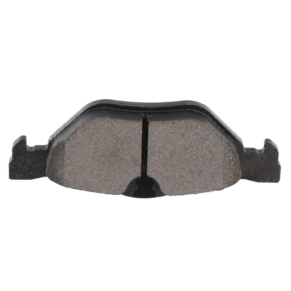 Eccpp D1267-7286 4Pcs Rear Semi Metallic Disc Brake Pad Set Fit For Bmw 128I 2008-2013,For 323I 2006-2011,For 325I 2006,For 325X