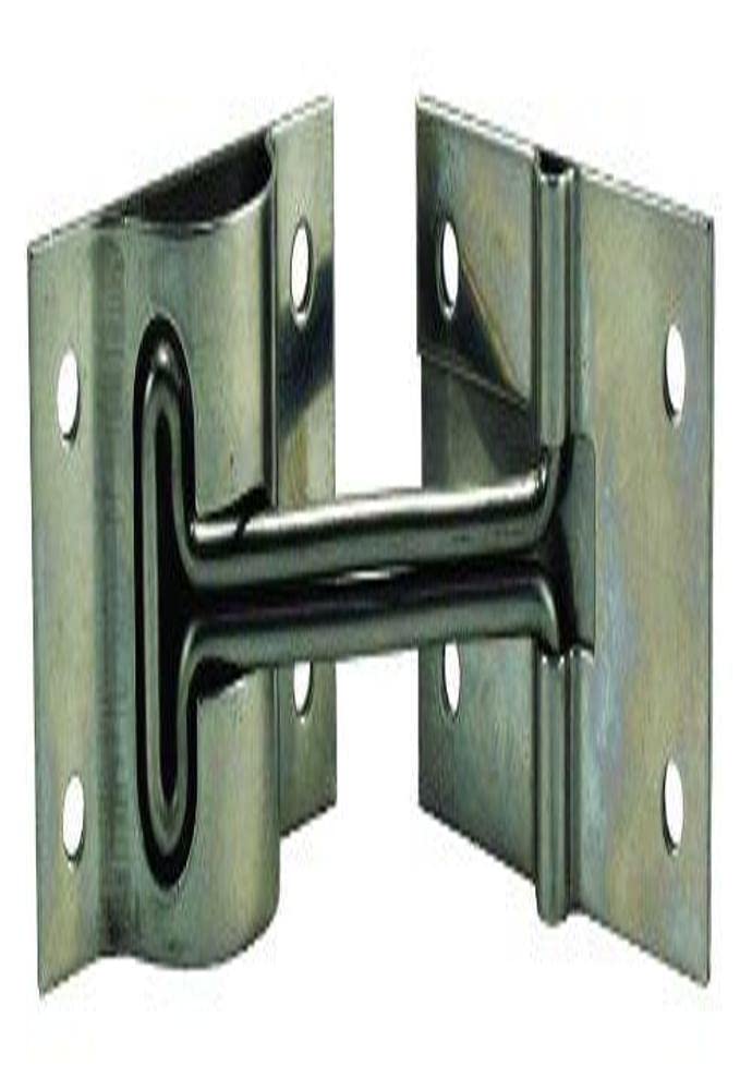 JR Products 10515 Stainless Steel T-Style Door Holder - 4