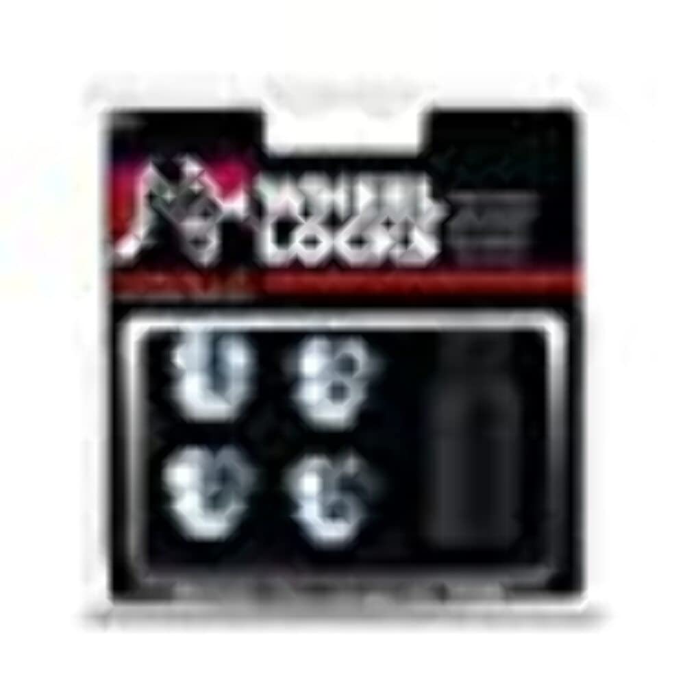 Gorilla Automotive 78681N Acorn Open End Wheel Locks (1/2 Thread Size)