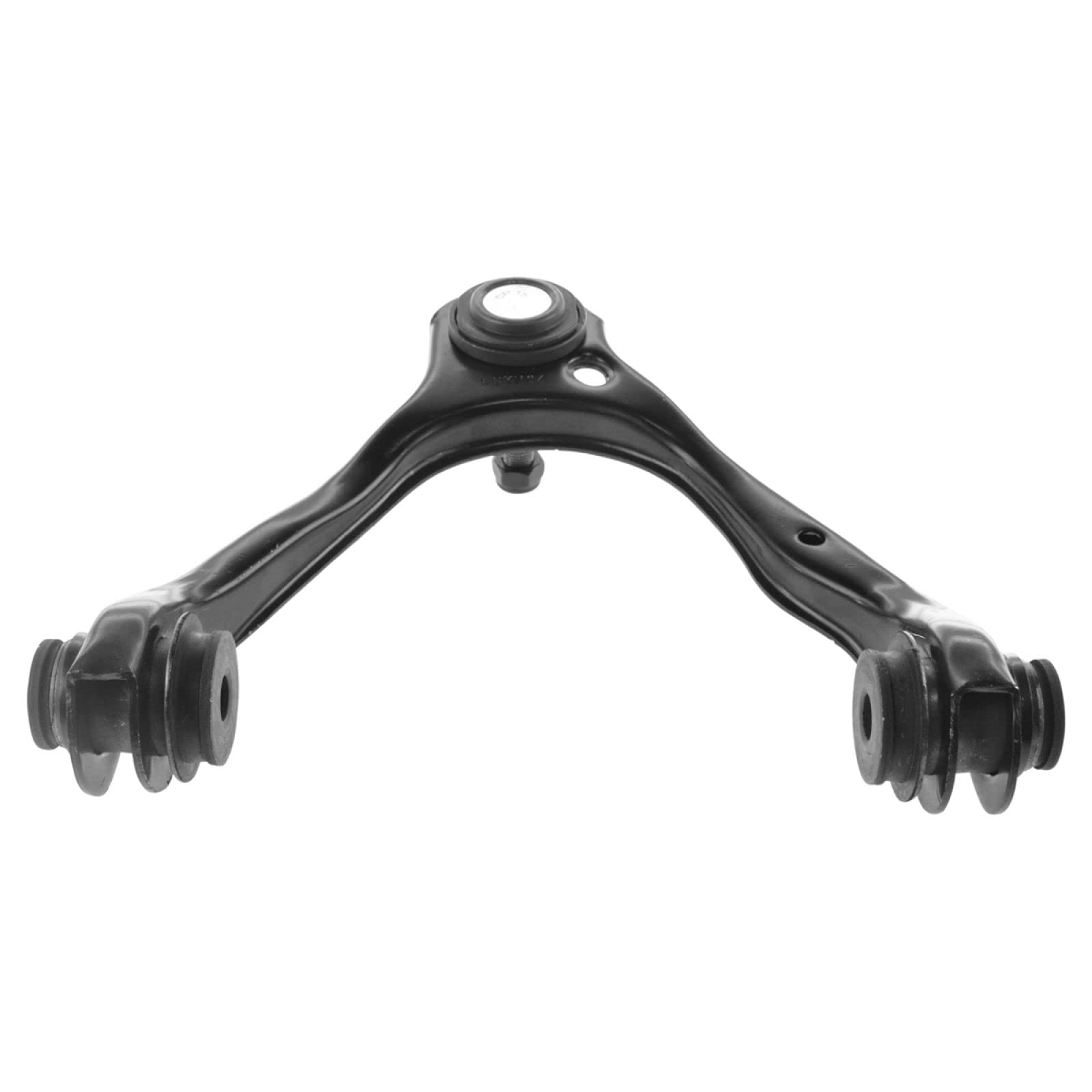 Trq Front Left Upper Control Arm With Ball Joint Drivers Side Compatible With 2003-2005 Ford Crown Victoria Lincoln Town Car Mer