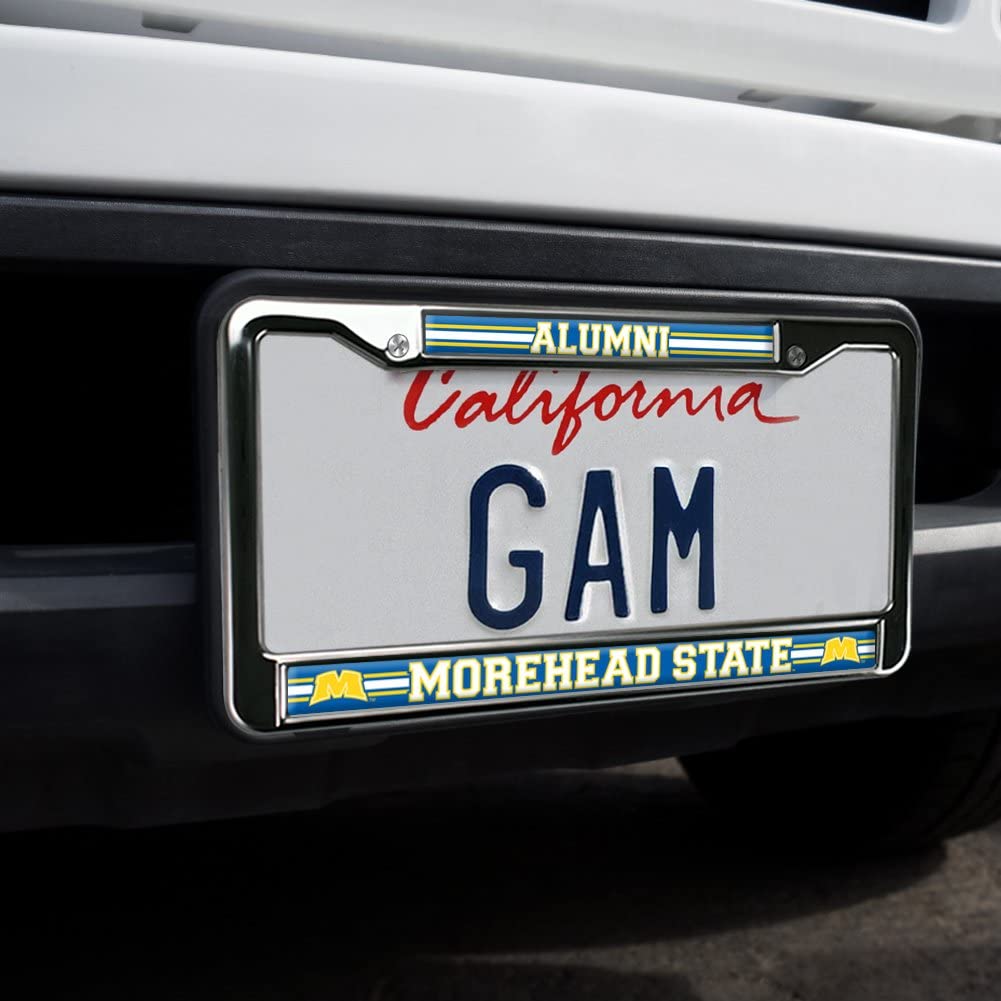 GRAPHICS & MORE Metal License Plate Frame - Morehead State University Alumni, Full Size, One Size