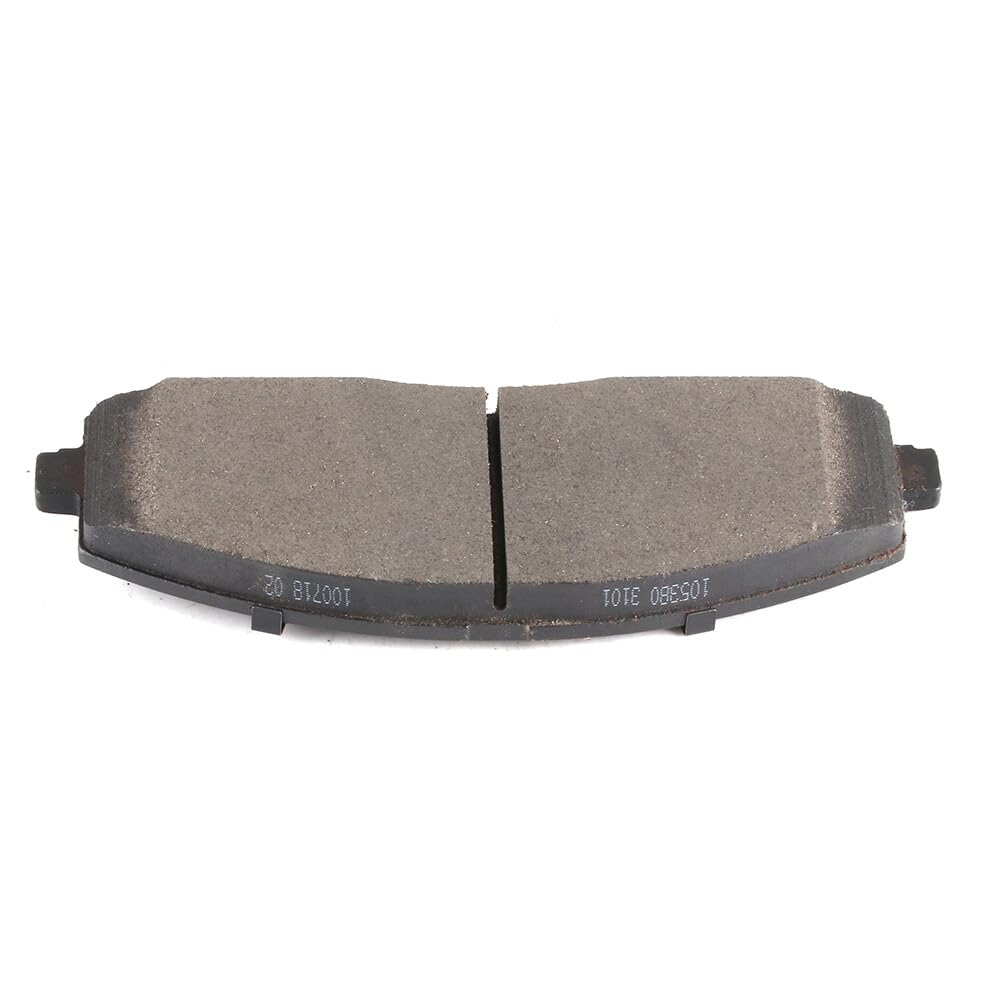 Automuto 8Pcs Front & Rear Semi-Metallic Disc Brake Pads Set D1596 D1589 For Chrysler Town & Country For Dodge Grand Caravan Jou