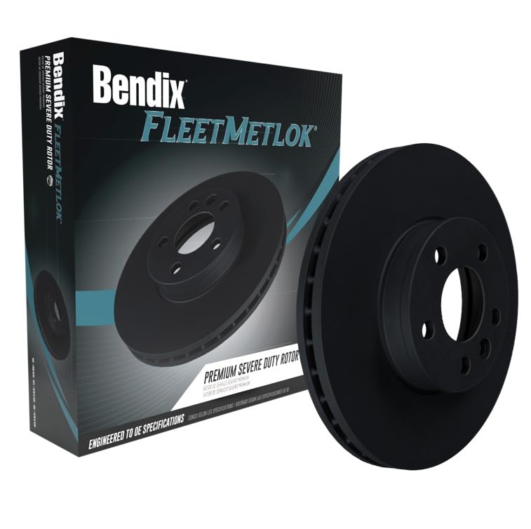 Bendix Fleet Metlok SDR6576 Front Brake Rotor for Mercedes-Benz Metris 2023-2016
