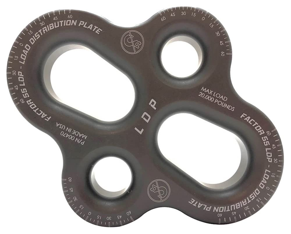 Factor 55 00470-06 Load Distribution Plate (LDP) - Gray