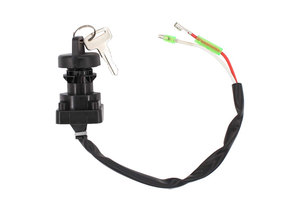 Ignition Switch w/Keys for Kawasaki Bayou 220 250 300 400 KLF Lakota 300 KEF300A Prairie 300 400 ATV