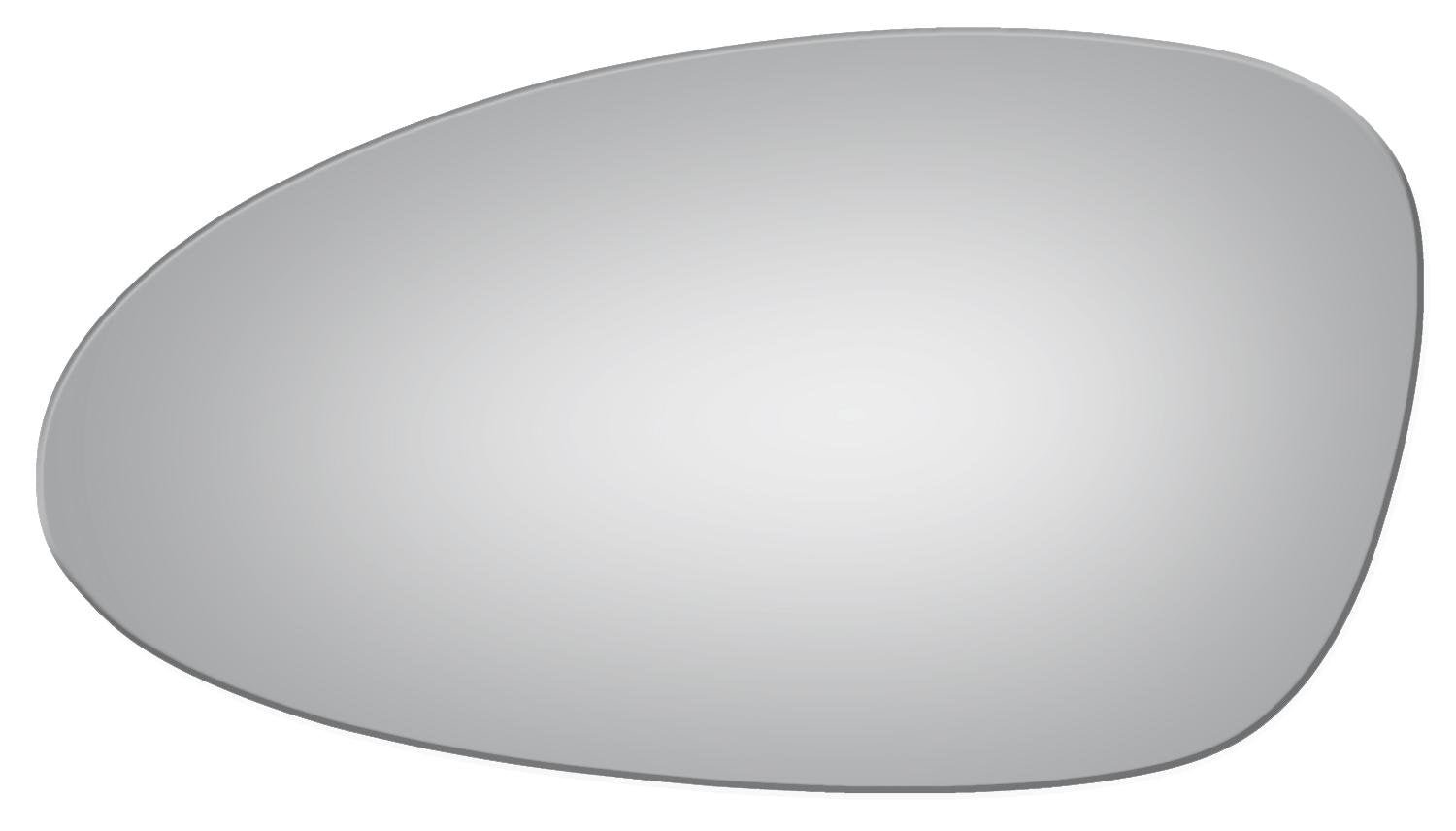 Burco 2813 Driver Side Power Replacement Mirror Glass For 1993-1995 Porsche 911, 1993-1995 Porsche 928, 1992-1995 Porsche 968