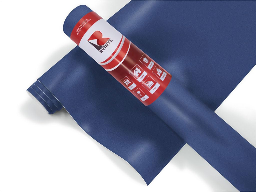 3M 2080 Series M217 Matte Slate Blue Metallic - 5Ft X 9Ft - 45Sq Ft - Dual Cast Thick Vinyl Car Wrapping Film - Vehicle Sheet Ro