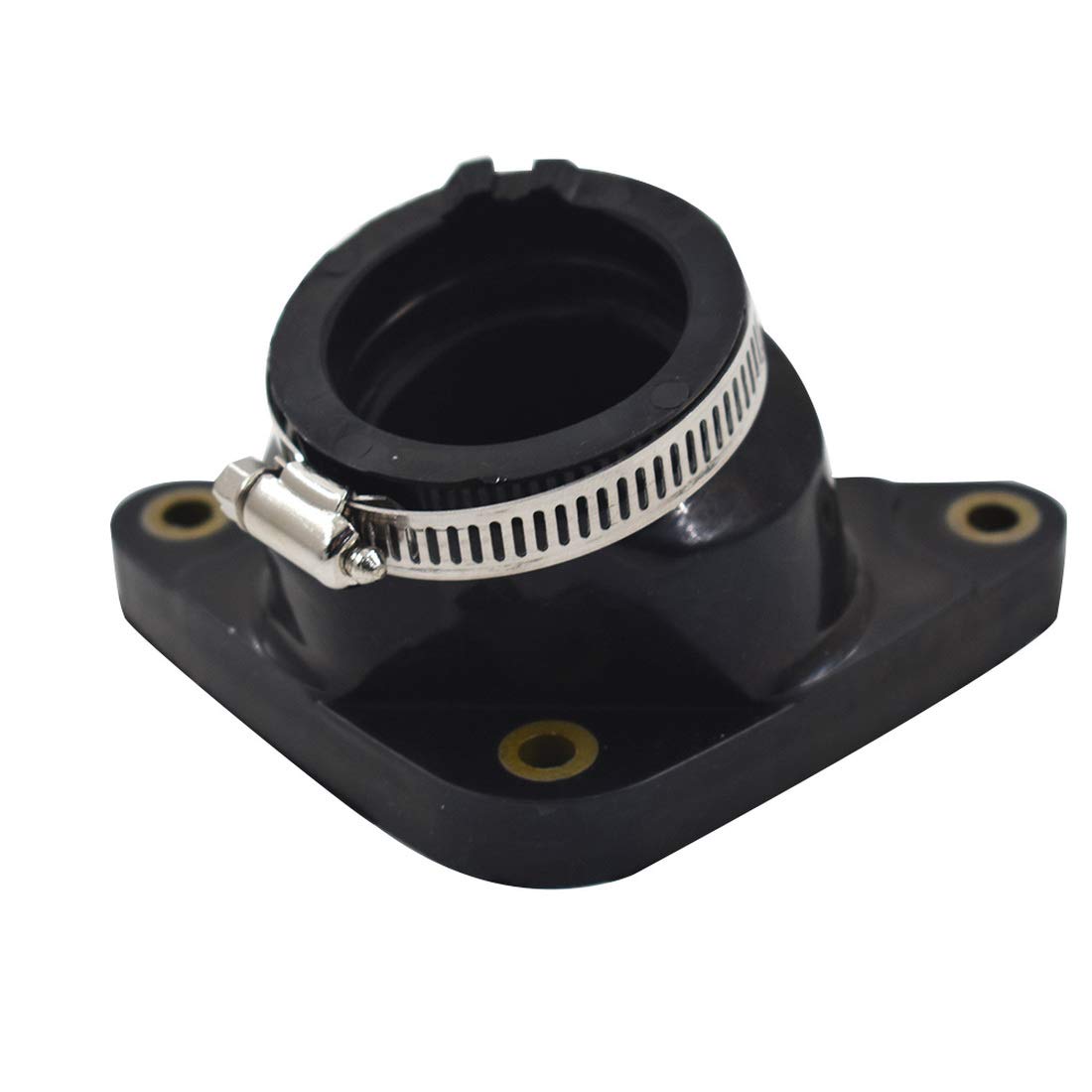 Wflnhb Carburetor Intake Boot W/Clamp Replacement For Honda Sportrax 400 Trx400Ex 1999-2008