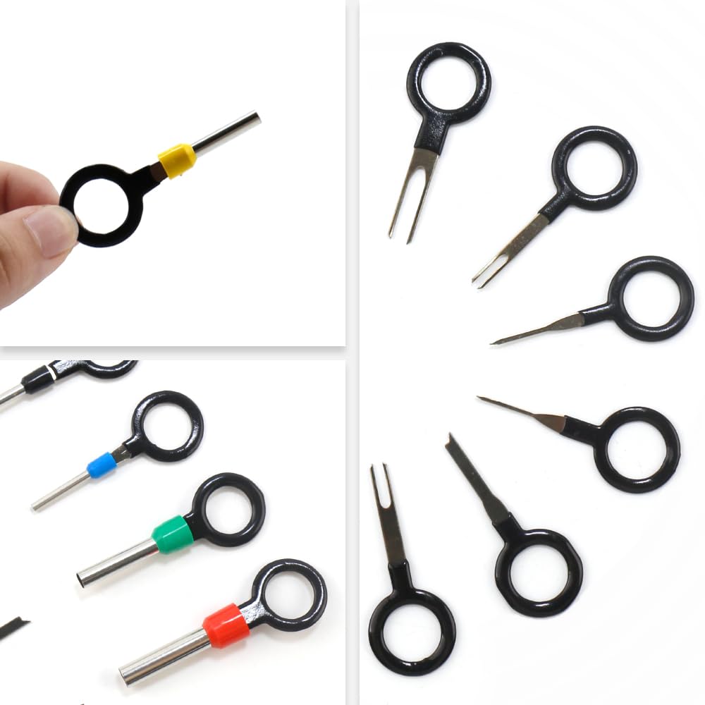 Shengbowi Connector Pins Crimped Terminal Automotive Car Kit Electrical 1/1.5/1.8/2.2/2.8/3.5Mm Motorcycle Atv Wire Removal Non-
