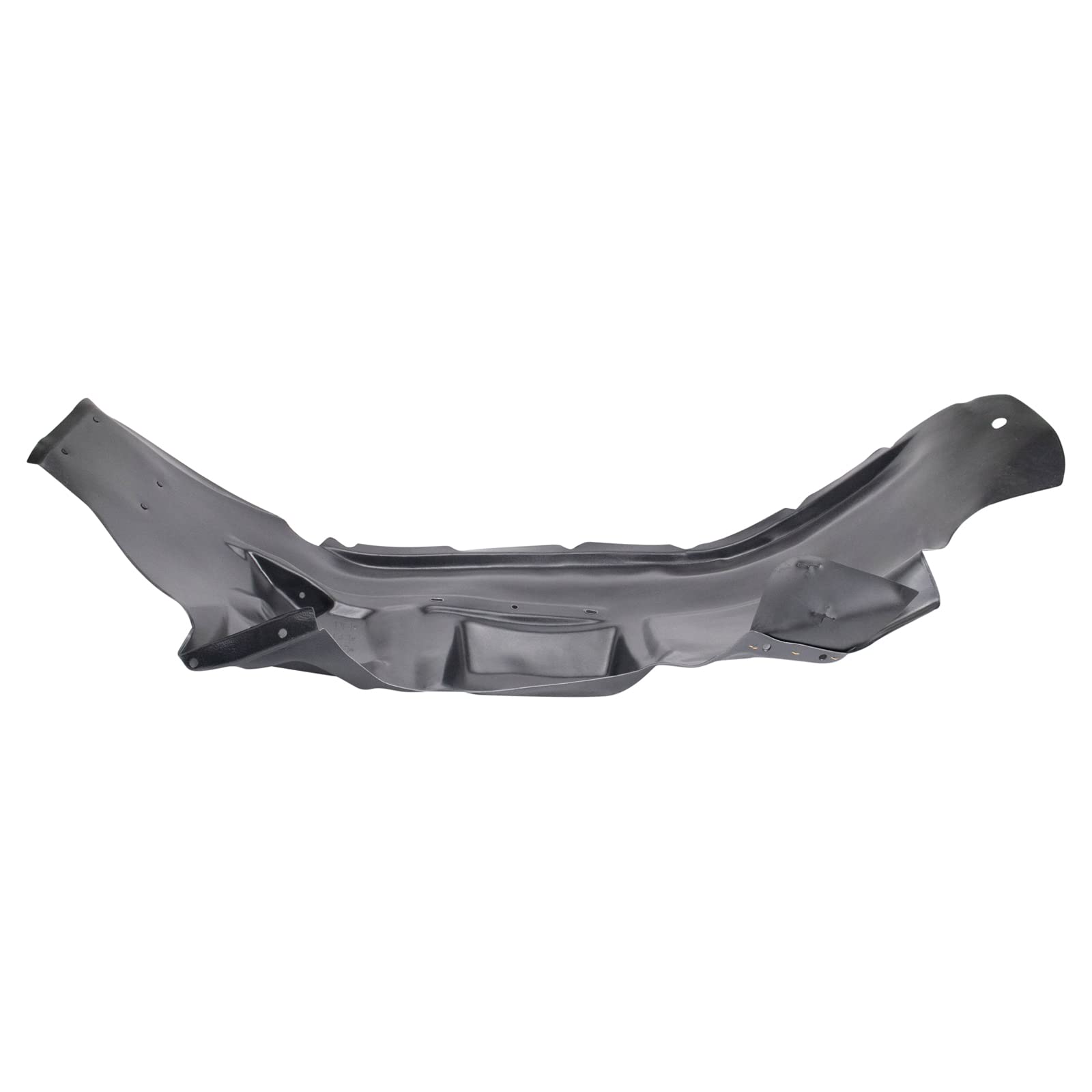 Trq Front Inner Fender Liner Set Compatible With 2004-2007 Buick Rainier 2002-2009 Chevrolet Trailblazer Gmc Envoy 2002-2004 Old