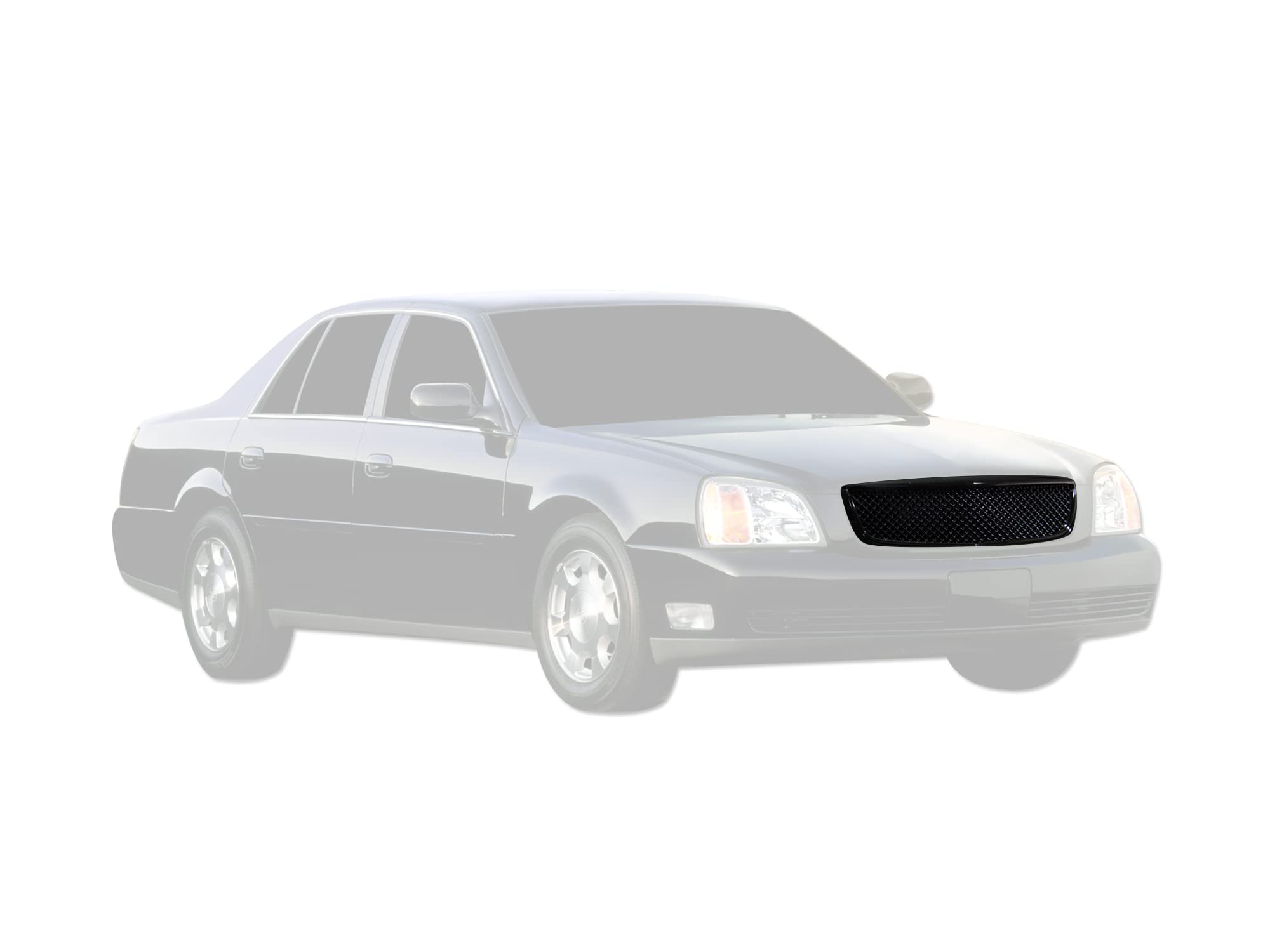 Armordillo 2000-2005 Cadillac Deville Mesh Grille Gloss Black