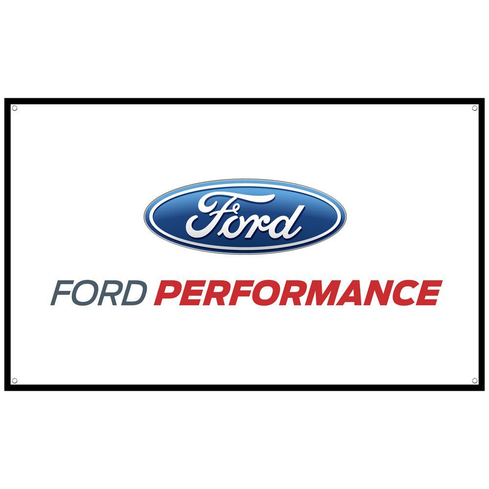 Ford Racing M-1827-Fp Ford Performance 5Ft X 3Ft Banner