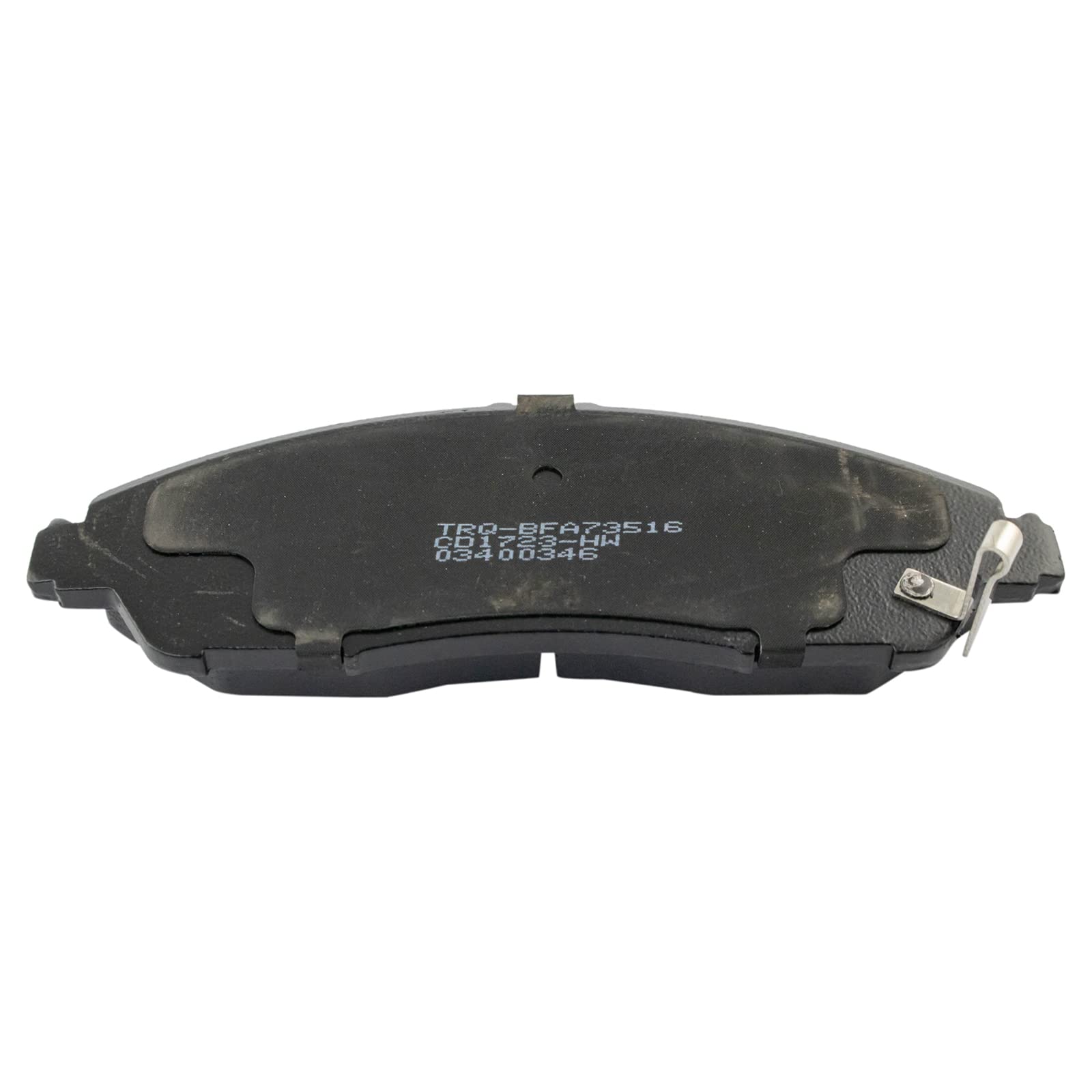 TRQ Front Brake Pads Ceramic Compatible with 2014-2020 Acura MDX 2016-2022 Honda Pilot 2017-2021 Ridgeline