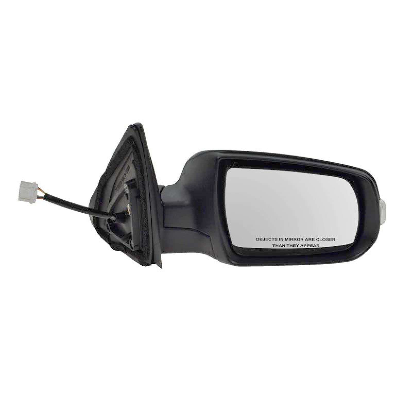 TRQ Right Mirror Passenger Side Compatible with 2011-2015 Kia Sorento KI1321146