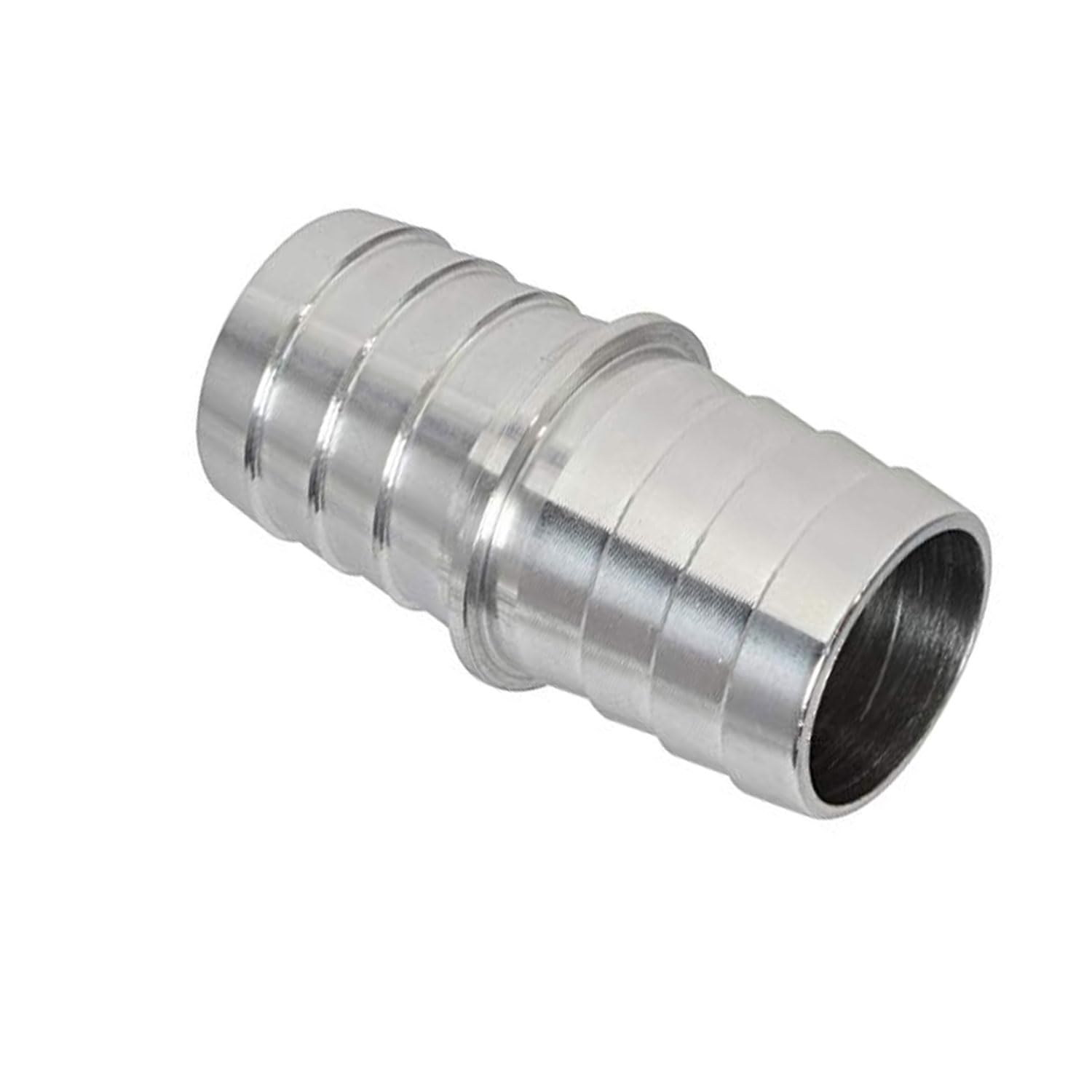 Ict Billet 1.0'' To 1.0'' Inch Hose Barb Splice Coupler Repair Fitting Adapter Connector Radiator Coolant Intercooler Heat Excha