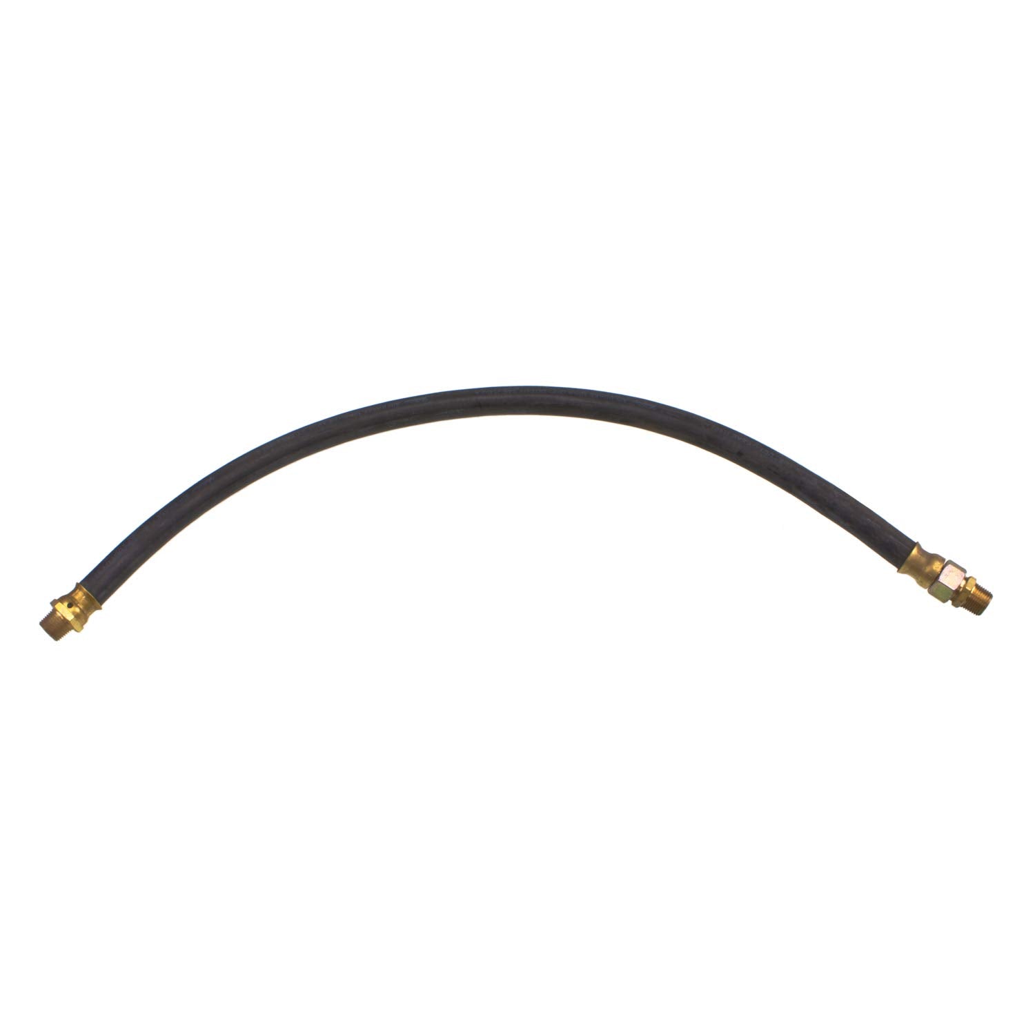 3/8' Air Hose Assembly - 26' - 3/8'-18 (1 Fixed & 1 Swivel) - Max Op 225 Psi