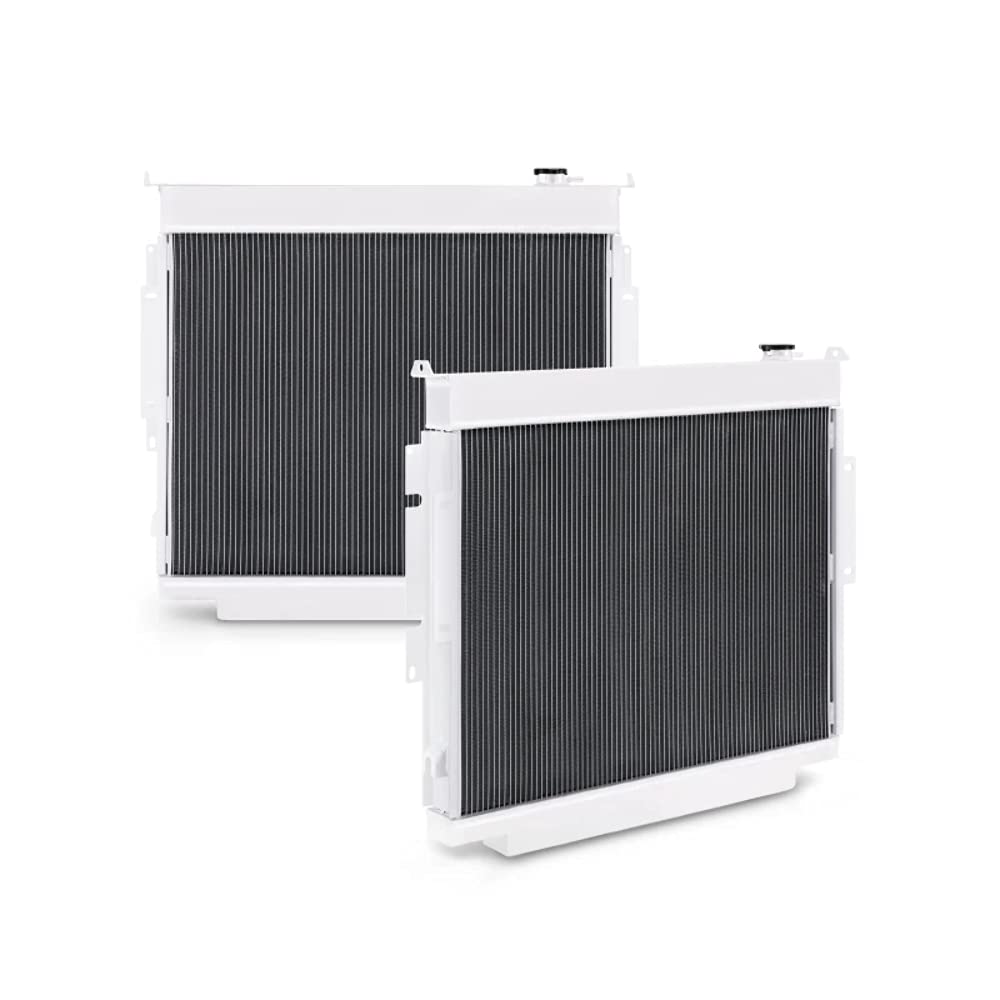 Mishimoto Mmrad-F2D-83 Performance Aluminum Radiator, Compatible With Ford Powerstroke 6.9L & 7.3L, 1983-1994