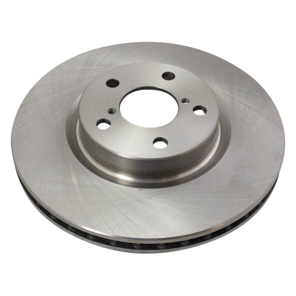 Trq Front Brake Rotors Set Vented Compatible With 2017-2023 Subaru Impreza