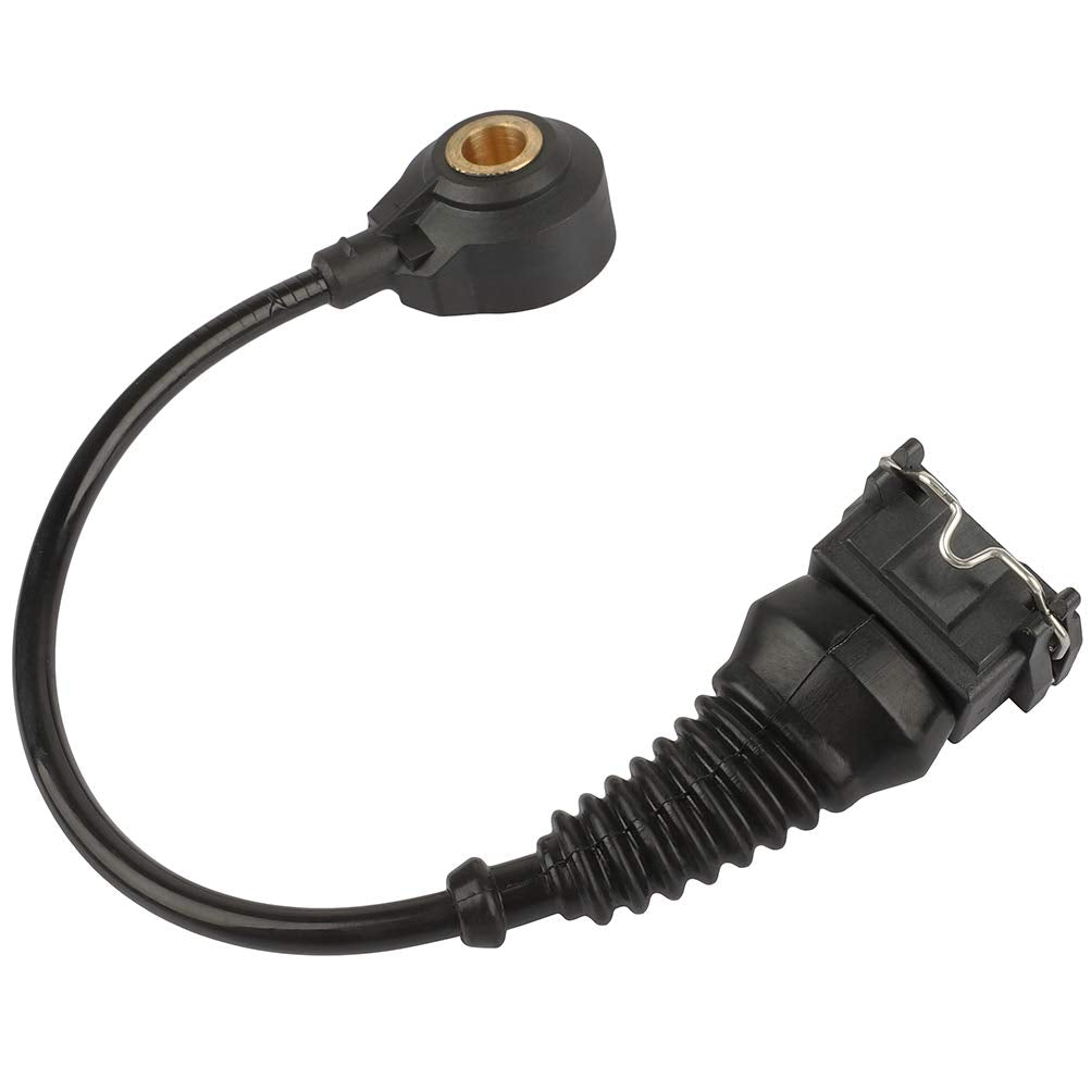 ROADFAR Knock Sensor Compatible with 1992-1995 for BMW 325i 325is 2.5L,1991-1995 for BMW 525i 2.5L,1993 for BMW 525iT 2.5L,1995