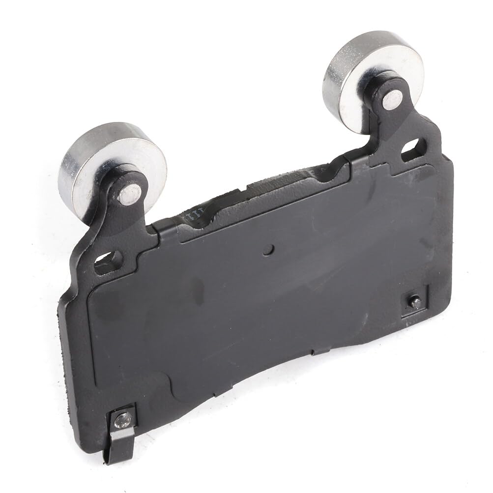 Scitoo D1474 D1053 Semi-Metal Brake Pads Kits Front & Rear Replacement For Chevrolet Camaro 2011-2015