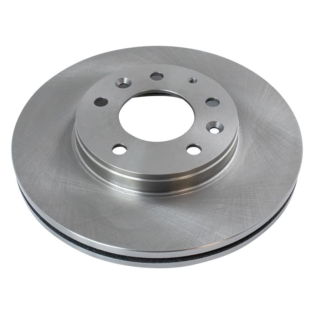Trq Front Brake Rotors Set Vented Compatible With 2003-2005 Mazda 6