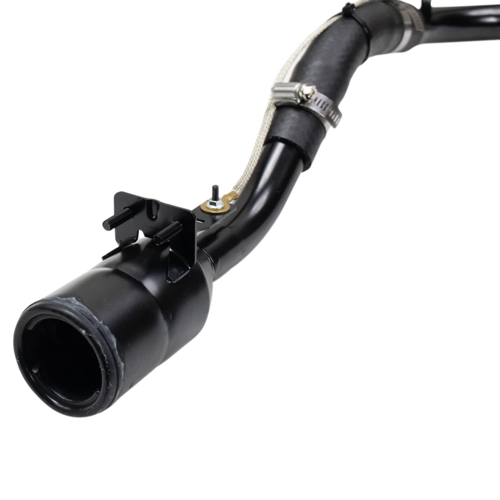 Trq Fuel Tank Filler Neck Black Compatible With 2004 Buick Rainier 2002-2004 Chevrolet Trailblazer Trailblazer Ext Gmc Envoy Env