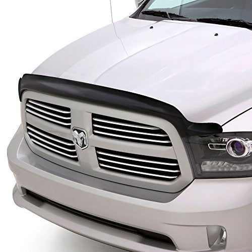 Auto Ventshade [Avs] Hoodflector / Hood Shield | Fits 2016 - 2023 Toyota Tacoma, 1 Pc. | Dark Smoke - 21681