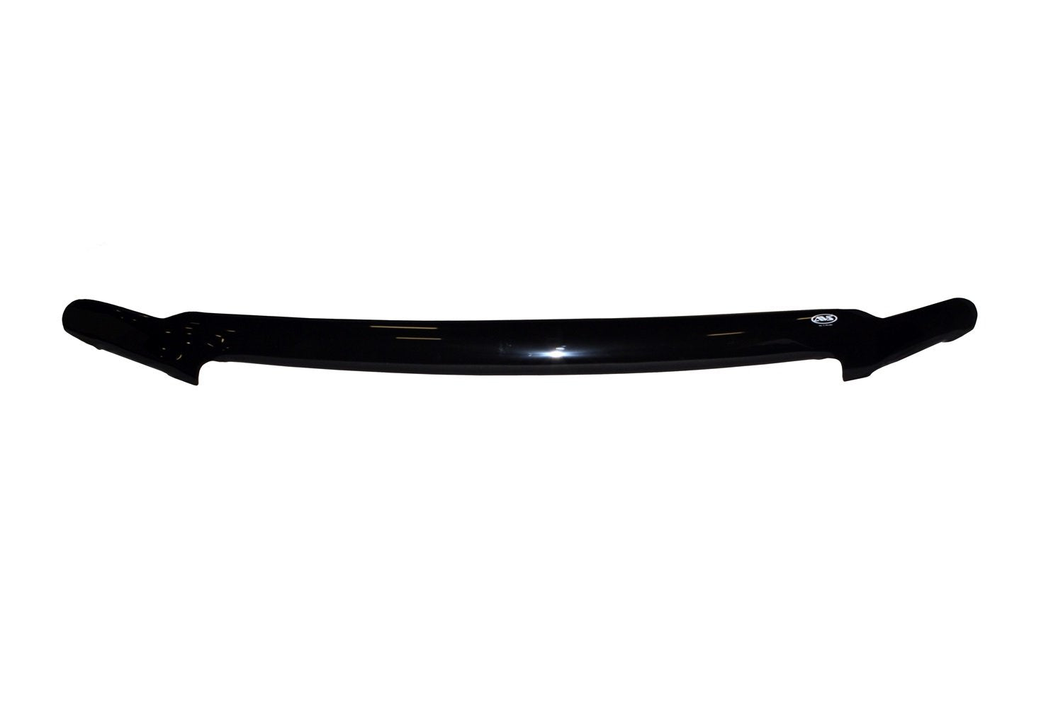 Auto Ventshade [Avs] Hoodflector / Hood Shield | Fits 2016 - 2023 Toyota Tacoma, 1 Pc. | Dark Smoke - 21681