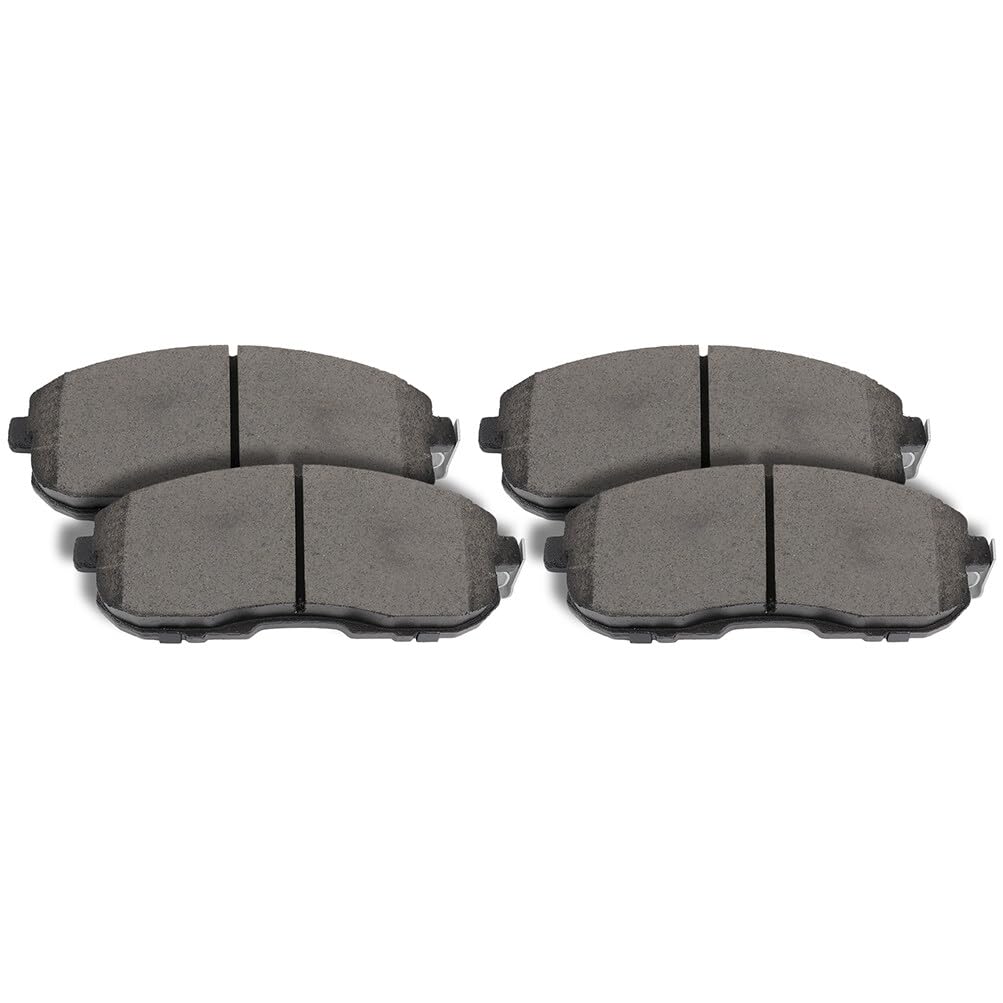 Cciyu D815 Front Ceramic Disc Brake Pads Kit For Infiniti G35 I35 For Nissan 350Z Altima Cube Juke Maxima Sentra Versa For Toyot