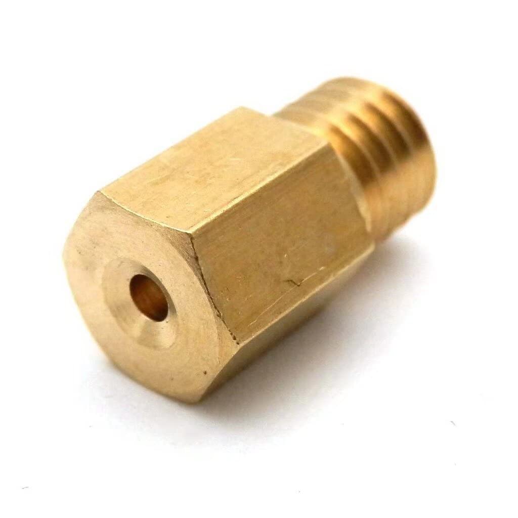 Set Of 10 Hex Type Main Jets For Mikuni Vm/Tm/Tmx Carburetor 300-390 Set