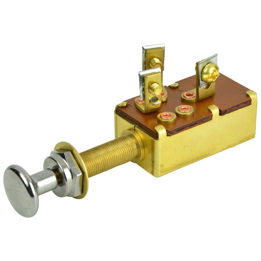 Bep 3 Position Spst Off/On1/On2 Push Pull Switch