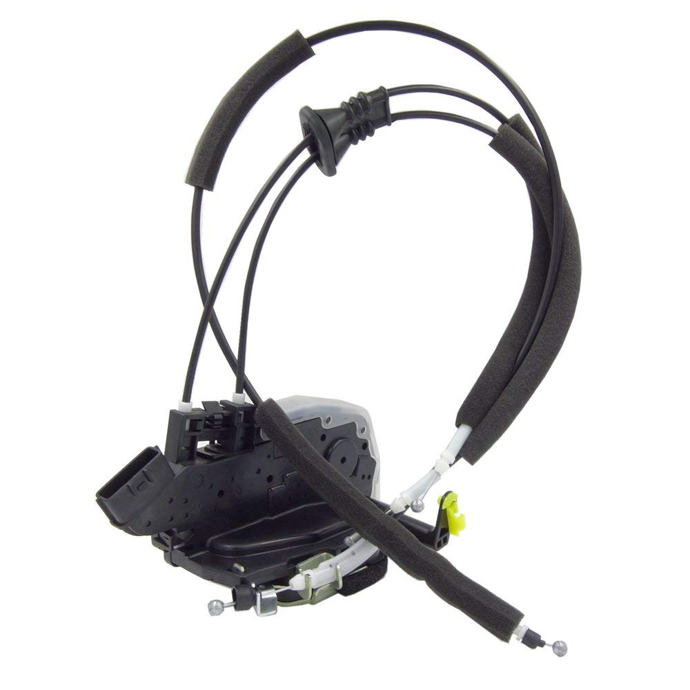 Power Door Lock Actuator Latch Assembly Fits for 08-15 Nissan Rogue Front Left 80501-JM00A, 80501-JM10A 72091