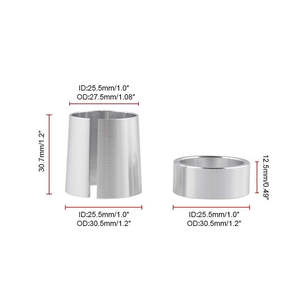 1' Gas Tapered Drive Clutch Shaft Adapter Compatible For Gas Golf Cart Predator Clone Gx200