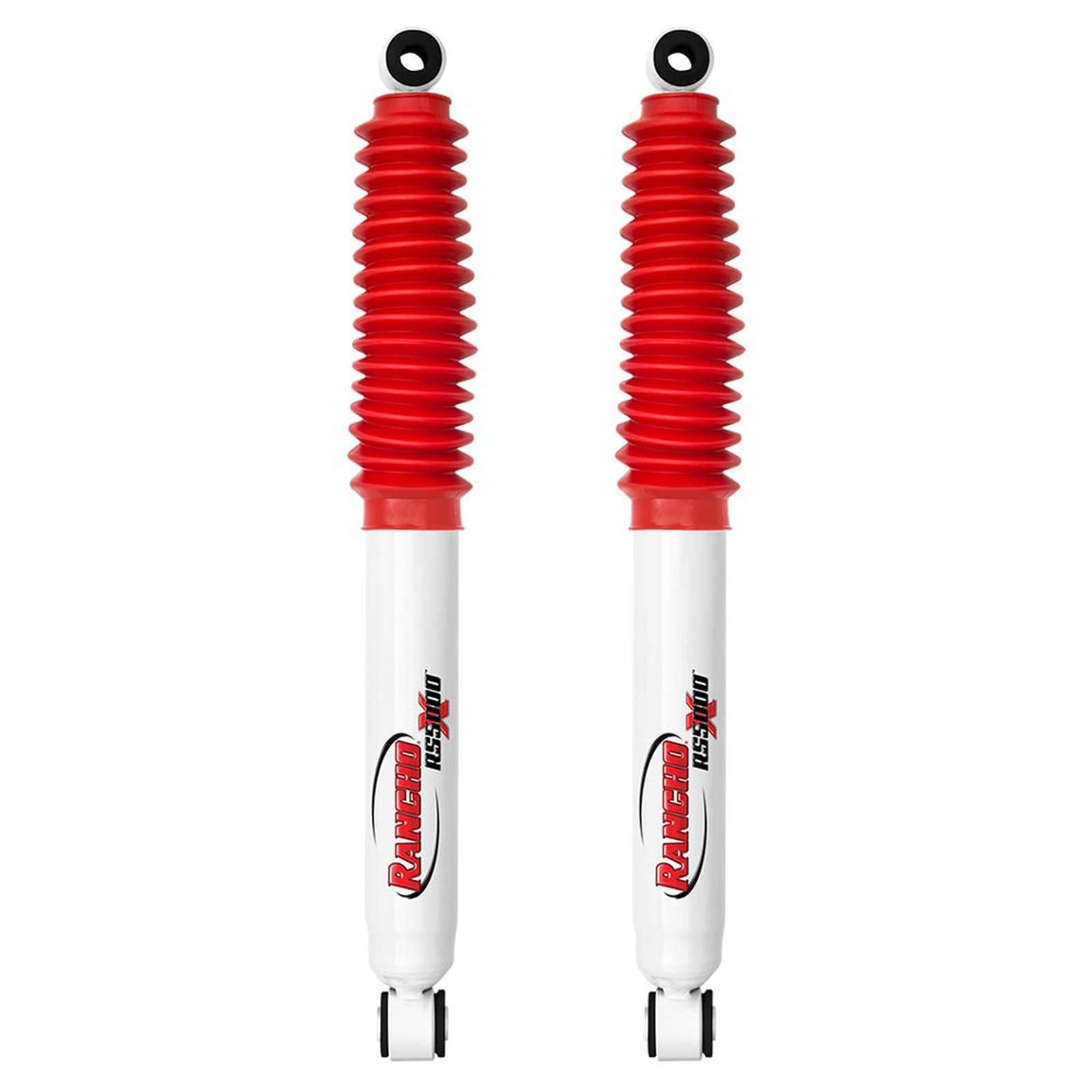 Rancho RS5000X Shocks Rear Pair for 99-18 Chev Silverado 1500 4WD RWD w/0-2.5
