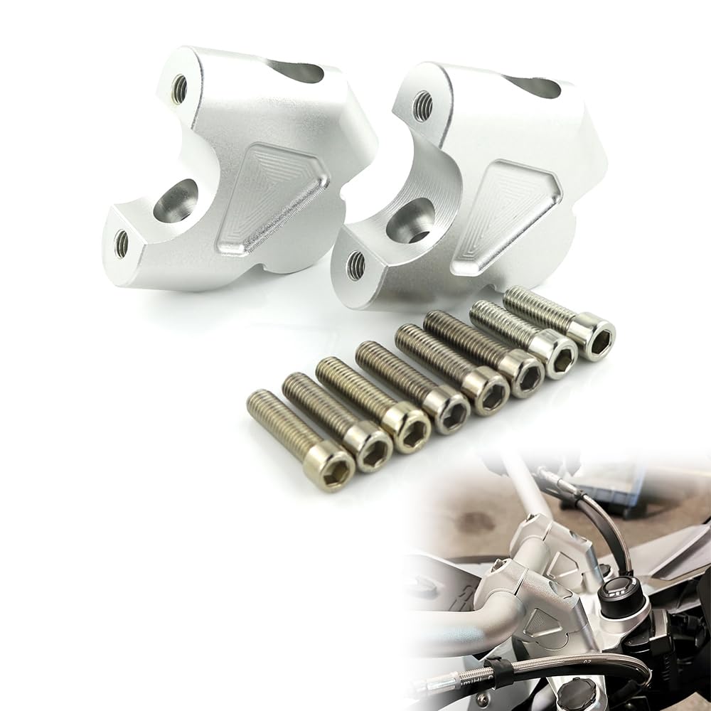 Xitomer ADV (1.535'' Rise) Handlebar Risers, Fit for R1200GS 2013-2018, R1200GS ADV 2014-2018, R1250GS R1250GS ADV 2018 2019 202