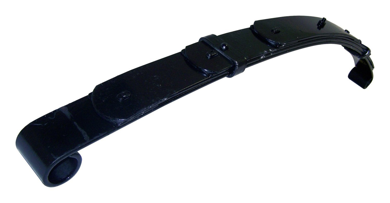Crown Automotive 4636975 Front Leaf Spring Assembly, Black