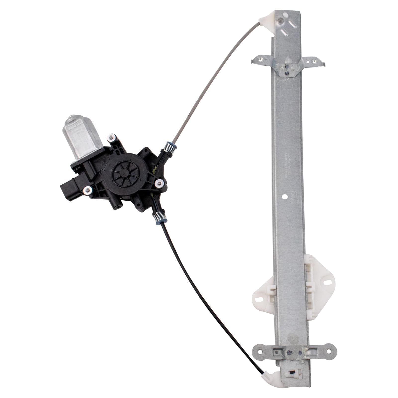 TRQ Power Window Regulator & Motor Assembly, Passenger Side, Compatible with 2010-2014 Subaru Legacy/Outback, Alloy Steel, Model WRA54298