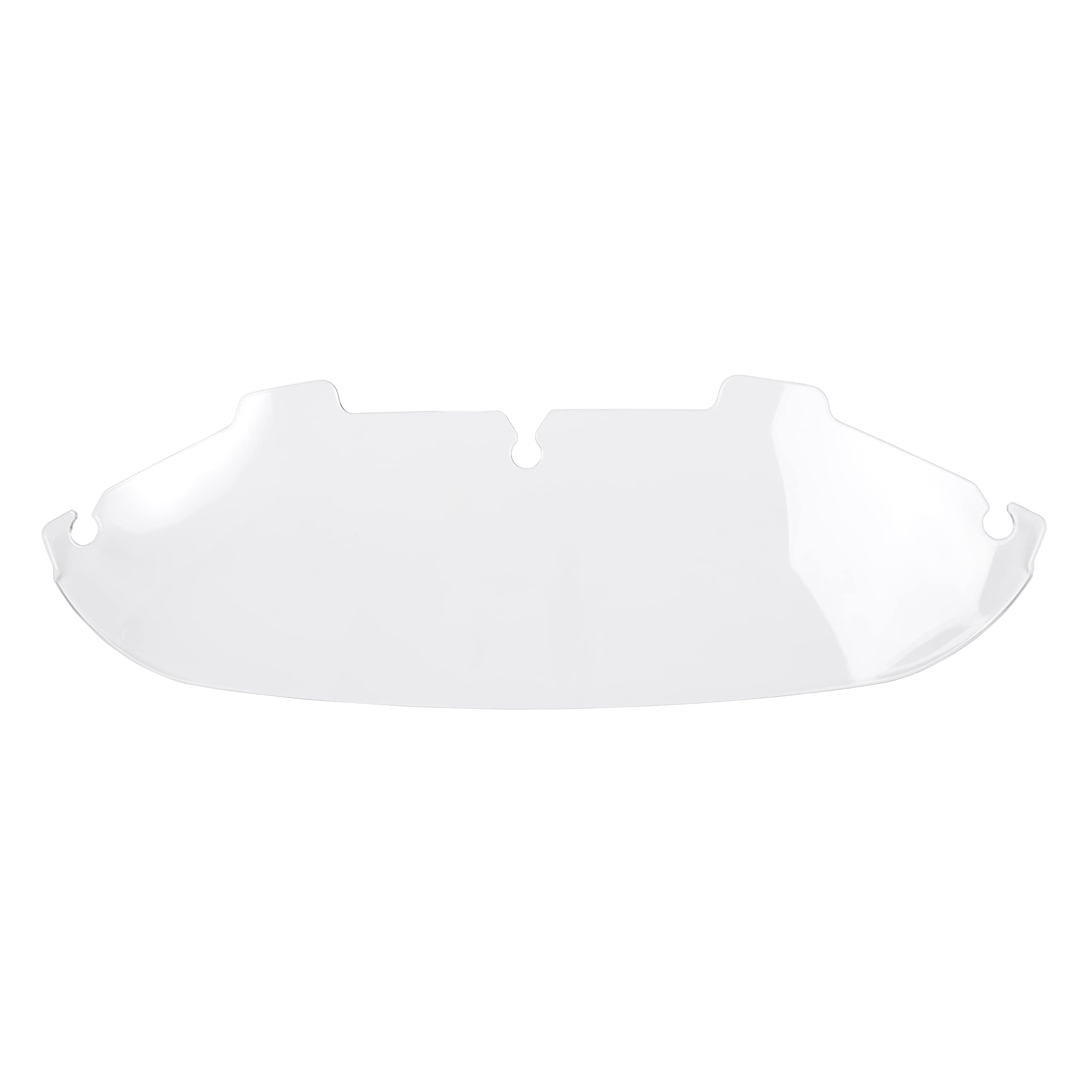 Wynmoto 4.5" Clear Tint Windshield Windscreen Compatible For 96-13 Harley Davidson Touring Street Glide Electra Glide Flht Flhtcu Ultra Classic Glide Flhx Flhtk 1996-2013