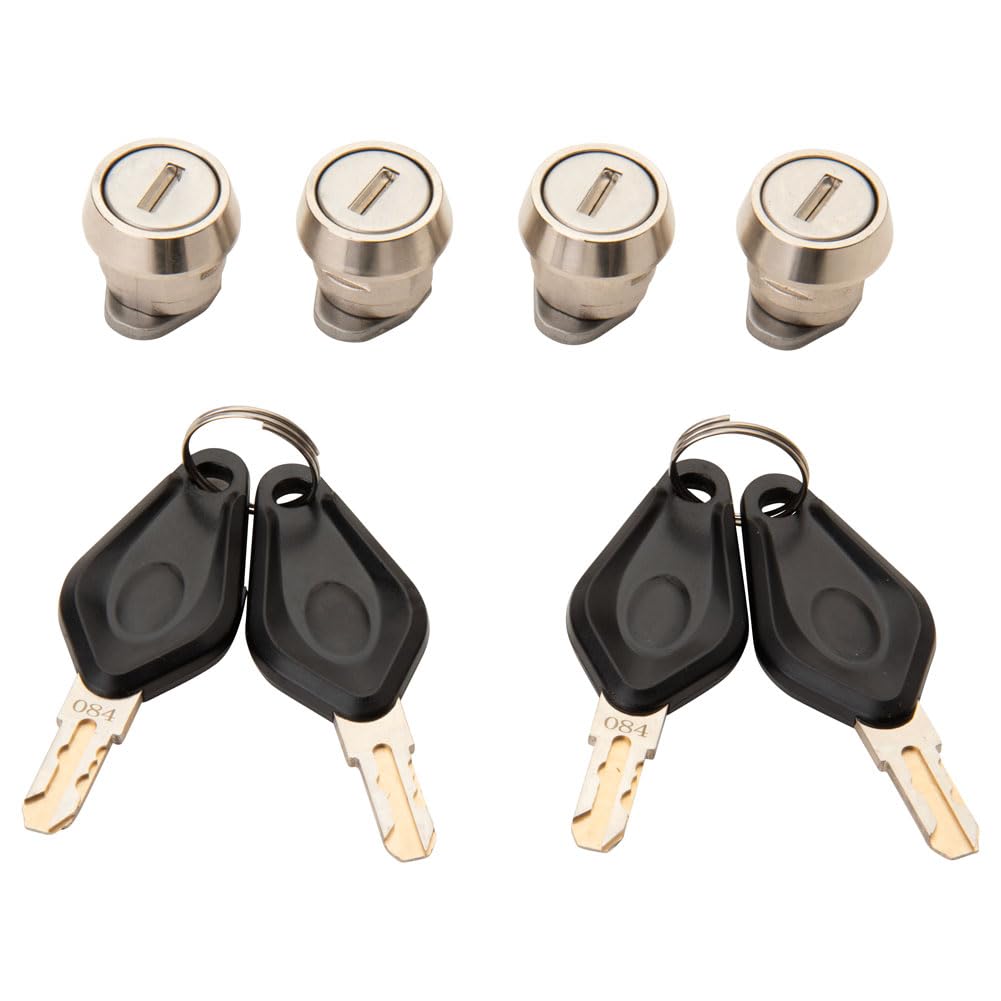 Tusk Replacement Pannier Lid Lock Set Standard