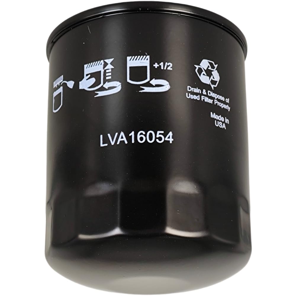 XYZIL Hydraulic Oil Filter LVA16054 Compatible with John Deere 3-Bag 1025R 1026R 2025R 2026R 2032R 2036R 2038R 3025E 3032E 3036E