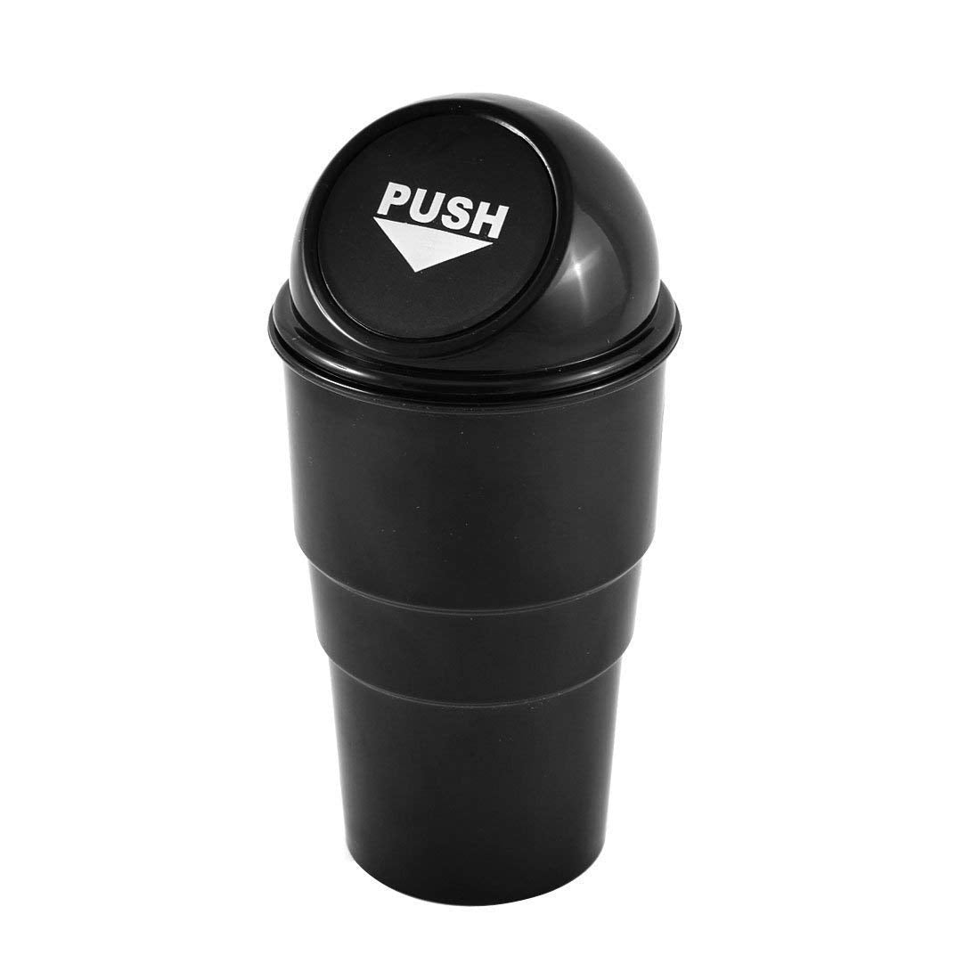 CarEmpire Mini Trash Bin for Car | Office & Home  Compact Automotive Cup Holder & Garbage Can(Pack of 1) (Assorted Colour)