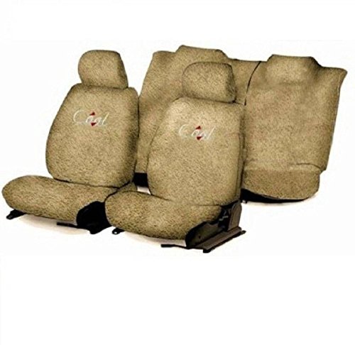 REXBURG Sweat Control (Beige) Towel Seat Cover for Maruti Suzuki SX4