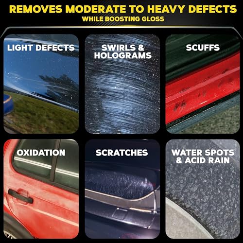 Meguiar's M105 Ultra-Cut Compound - 32 oz, Super-Micro Abrasive Technology for Fast Sanding Mark Removal