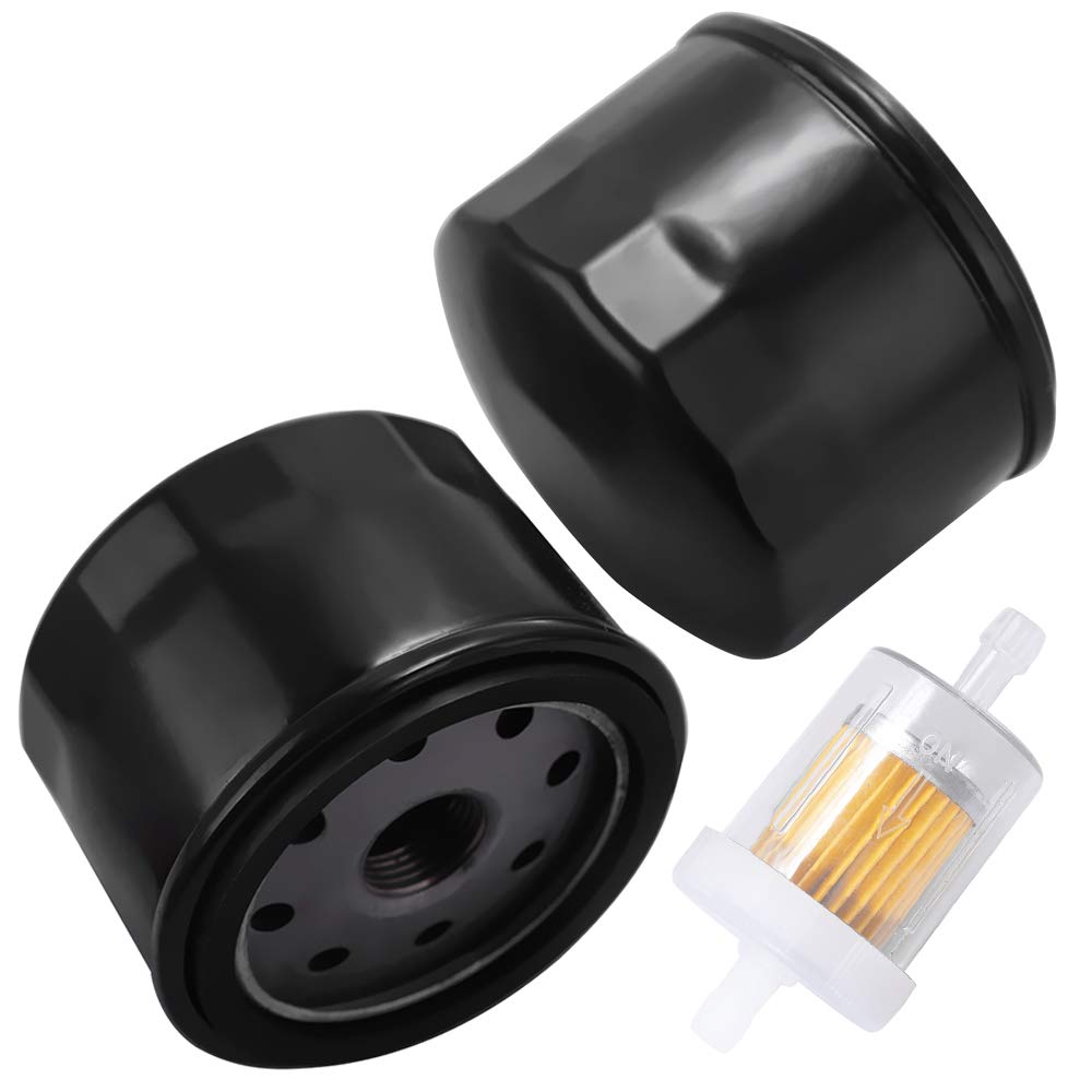 Oil Filter with Fuel Filter For Kawasaki FX600V FR691V FR730V FR651V FR541V FR600V FX600V FS730 FX600v FS451V FS481V FS691V FS65