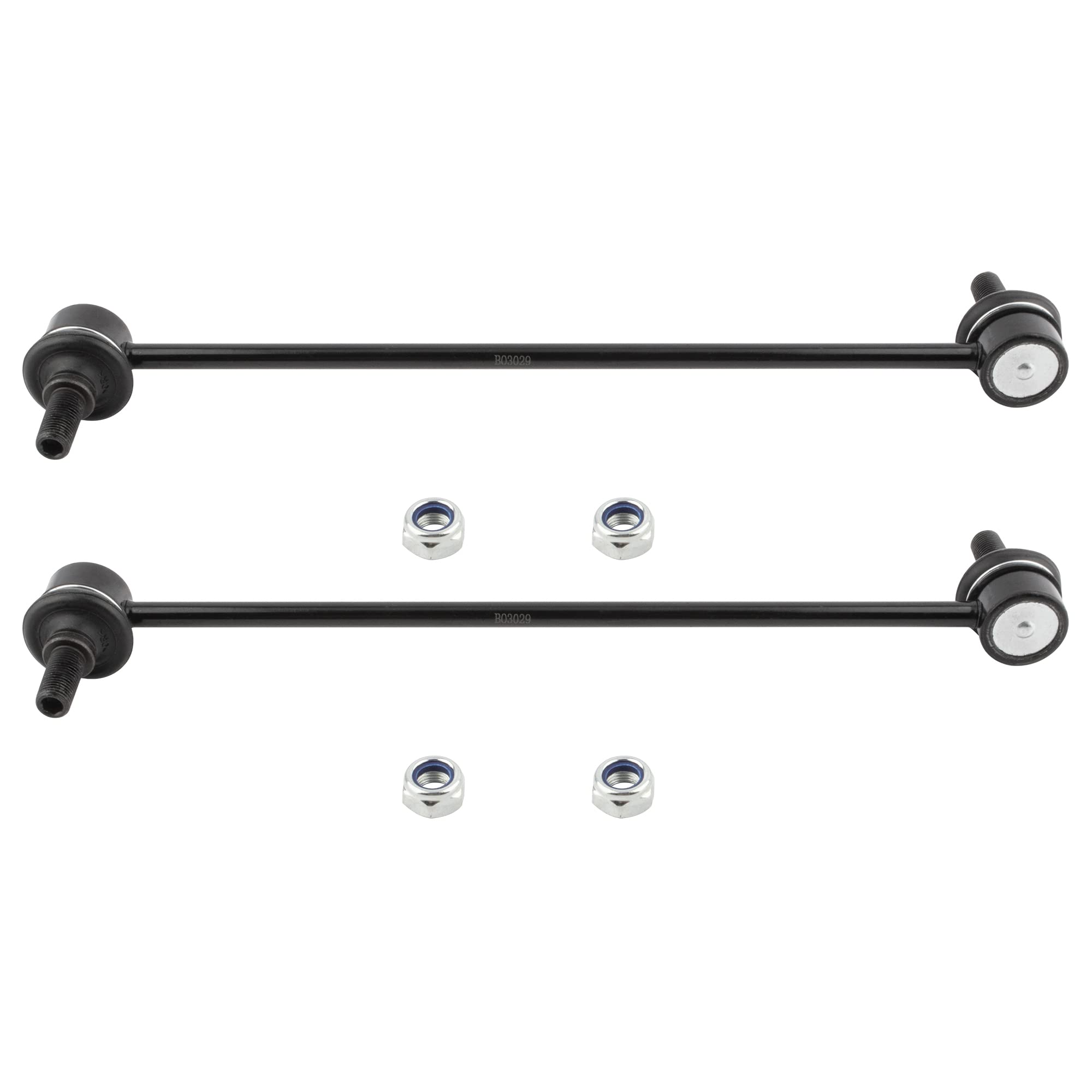 BOXI (Set of 2) Front Suspension Stabilizer Sway Bar Ends Links Kit fits for Mini Cooper 2002 2003 2004 2005 2006 2007 2008 2009