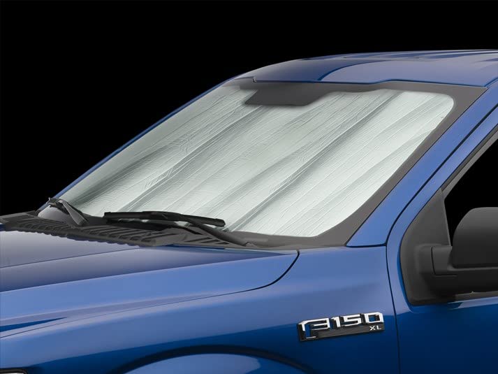 WeatherTech Sunshade Window Shade for Ford E-Transit, Transit - Front Vehicle Kit (TS1168K1)