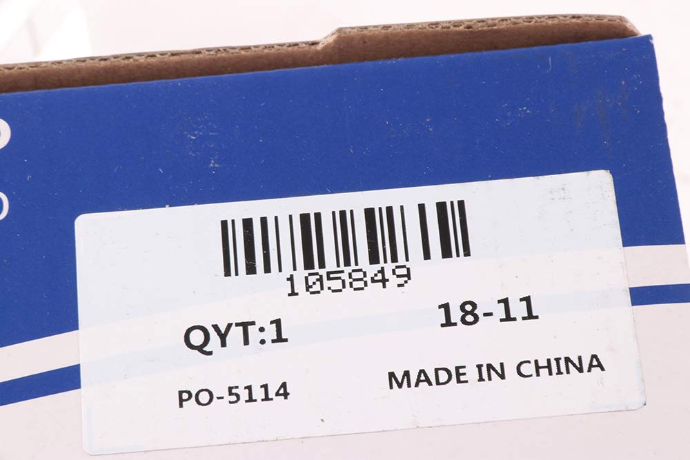Cciyu D1267 Rear Ceramic Brake Pads Kits 4Pcs Fit For Bmw 128I 06-11 For Bmw 323I 06 For Bmw 325I 325Xi 07-13 For Bmw 328I 09-13